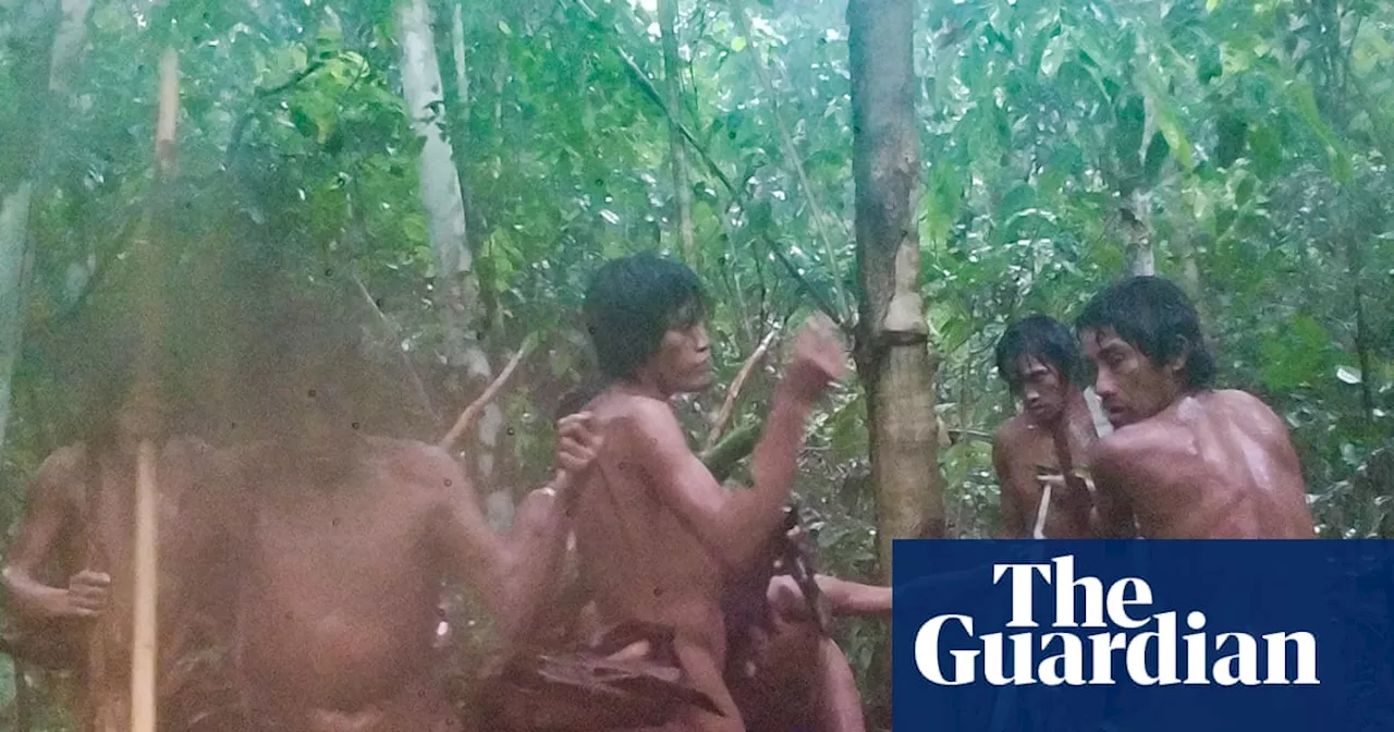 Exclusive: photographs reveal first glimpse of uncontacted Amazon community