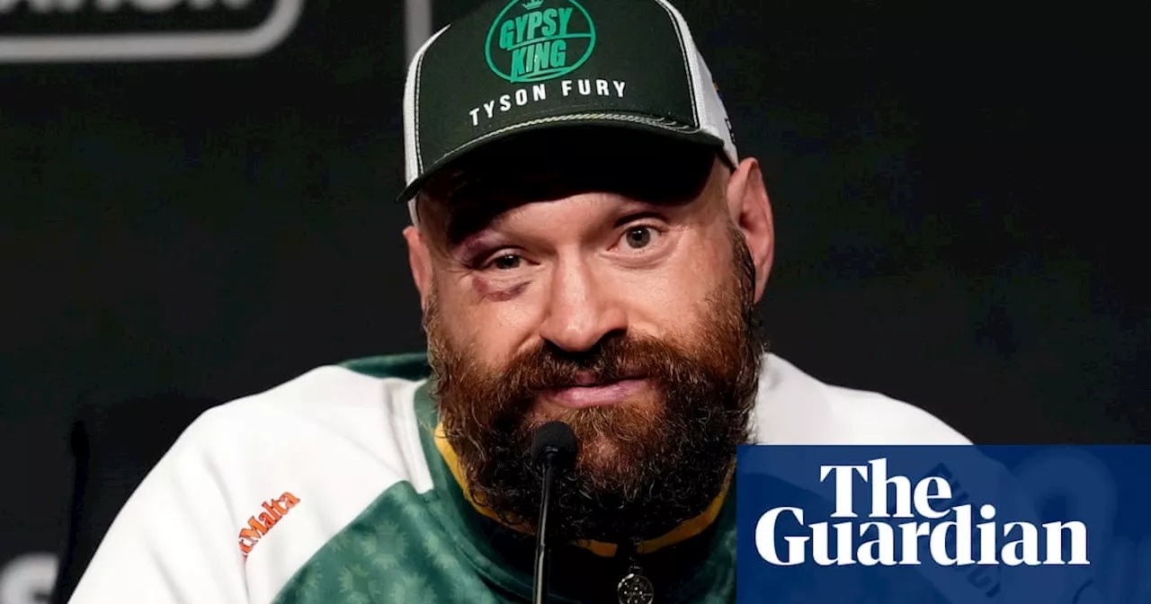 ‘I won that fight’: Tyson Fury rejects defeat as judges’ ‘Christmas gift’ to Oleksandr Usyk