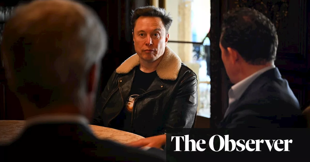 Ministers resist calls to block Musk donations to Farage’s Reform UK