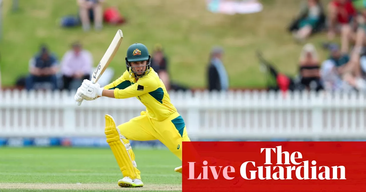 New Zealand v Australia: third women’s one-day international