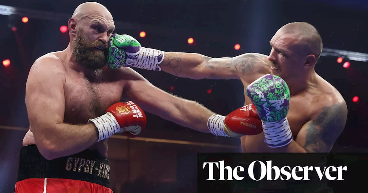 Oleksandr Usyk wins heavyweight rematch to silence Tyson Fury in Riyadh