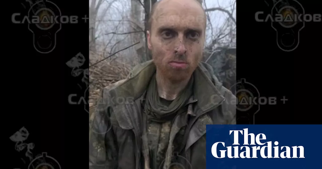 Russian video appears to show Australian man fighting for Ukraine captured and interrogated