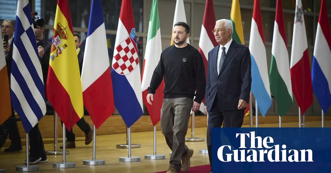 Volodymyr Zelenskyy tells Ukraine’s diplomats to fight for Nato membership