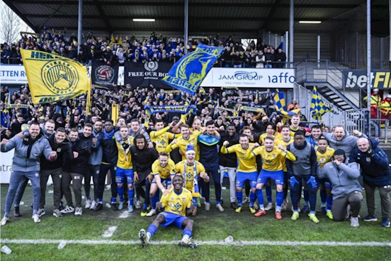 SK Beveren, de ploeg van het Waasland, dankzij Lennart Mertens: “Jammer dat het nu winterstop is”