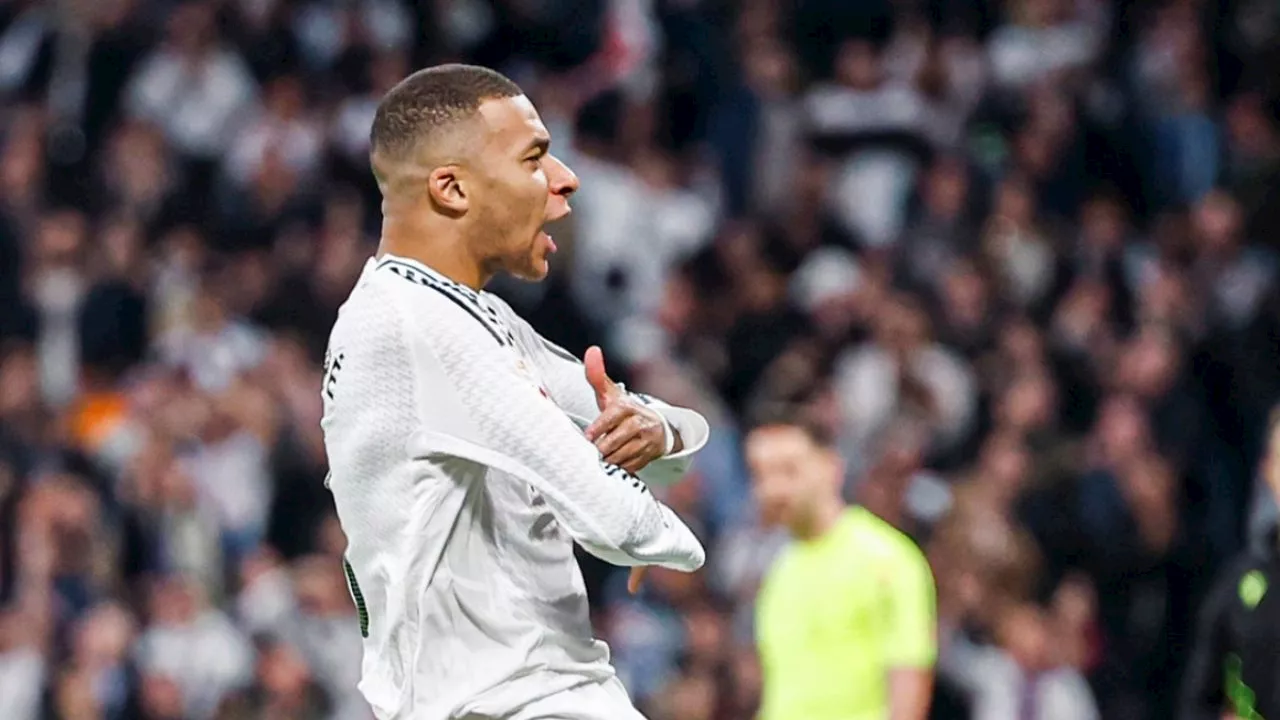 Kylian Mbappé mete su mejor GOL con el Real Madrid y en redes lo confirman con los mejores memes