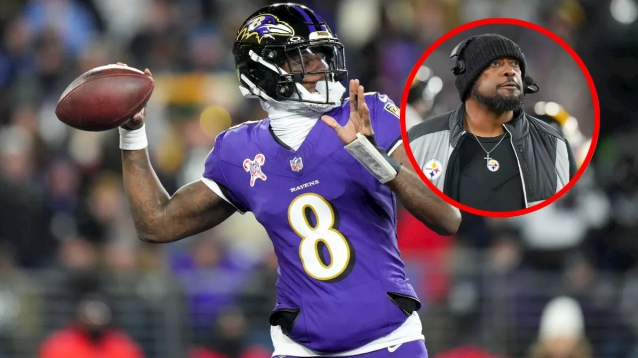 Lamar Jackson asegura el lugar de los Ravens en los Playoffs con una contundente victoria divisional