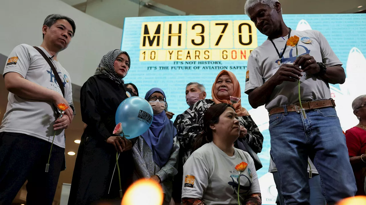  Verschollen: Malaysia sucht noch immer nach Flug MH370