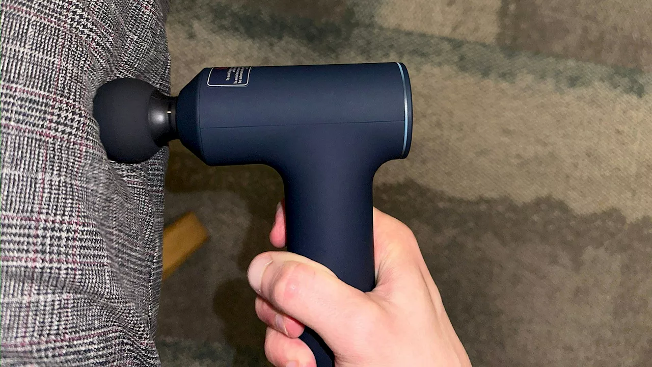  Xiaomi Massage Gun Mini – Kleines Gerät, große Stärke