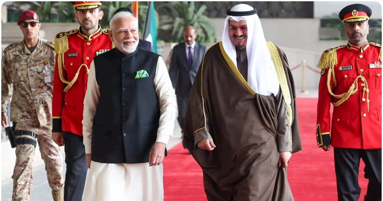 PM Modi Kuwait Visit: पीएम मोदी को मिला कुवैत का सर्वोच्च सम्मान 'मुबारक अल-कबीर ऑर्डर', बायन पैलेस में...