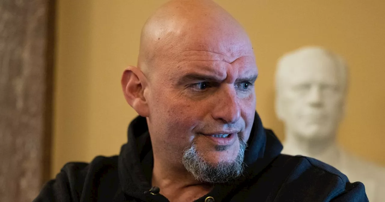 John Fetterman Tells Democrats To 'Chill Out' About Trump's Return To Office