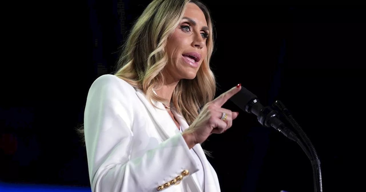 Lara Trump Says She's Removing Herself From Consideration To Be Florida Senator