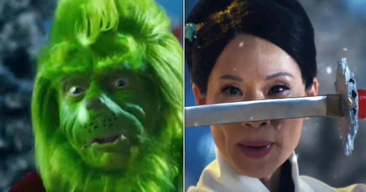 Lucy Liu Saves Whoville From The Grinch In Killer 'SNL' Sketch