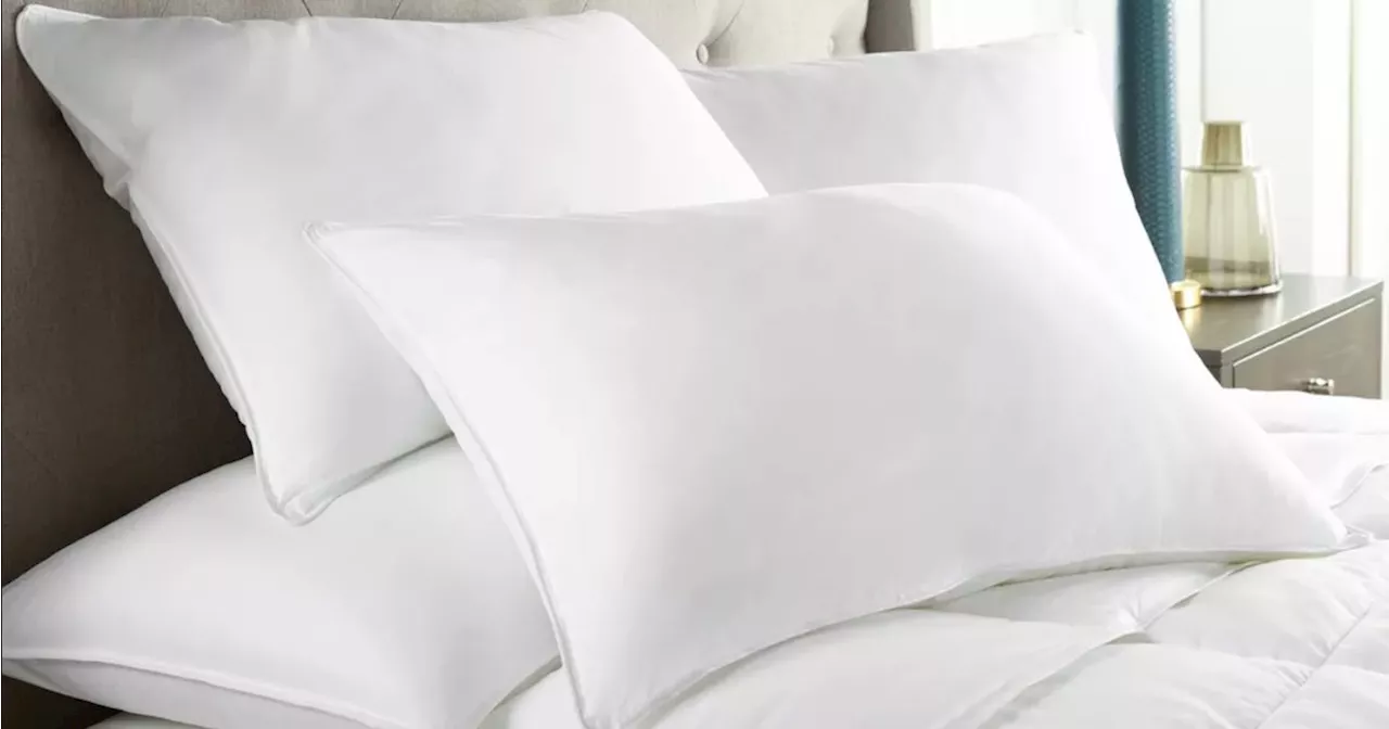 These Hotel-Like Pillows Are Somehow Under $25 Each