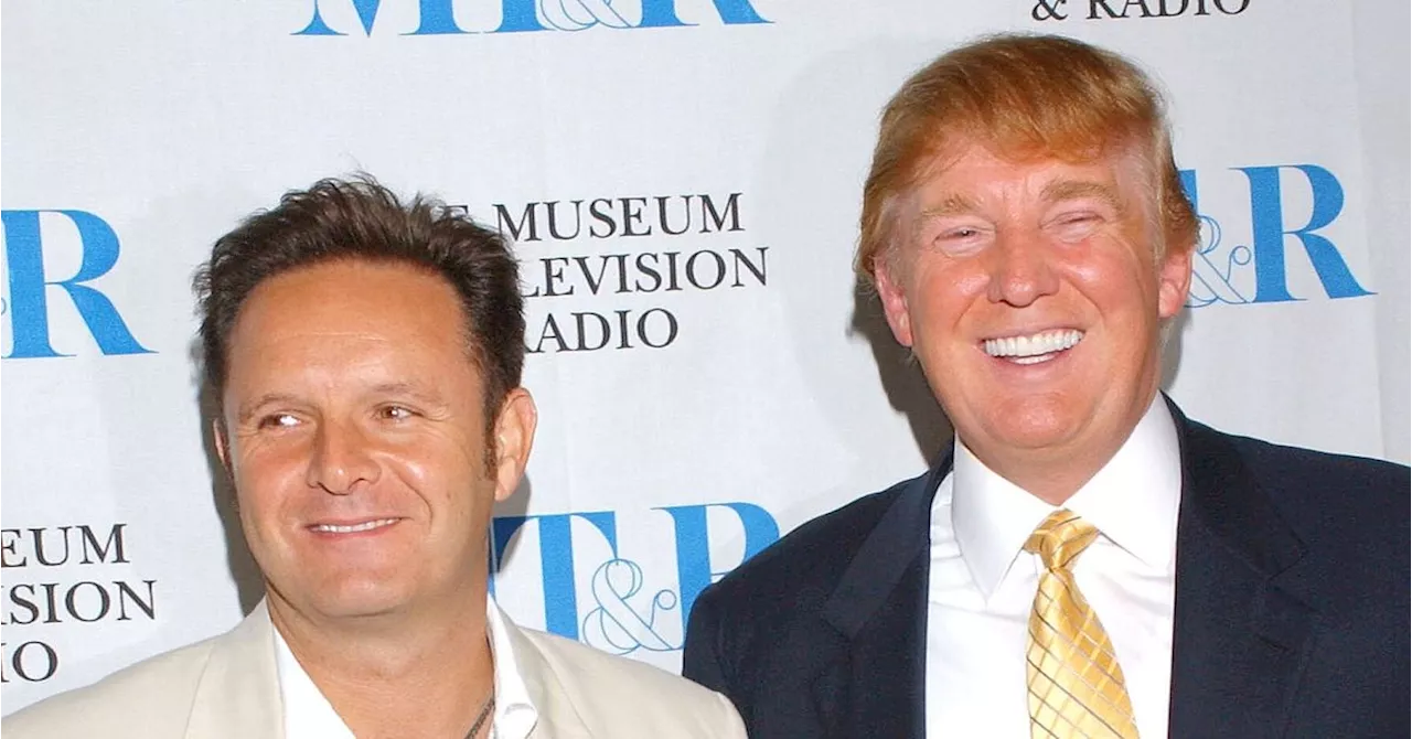 Trump Picks 'Apprentice' Creator Mark Burnett For Administration Post