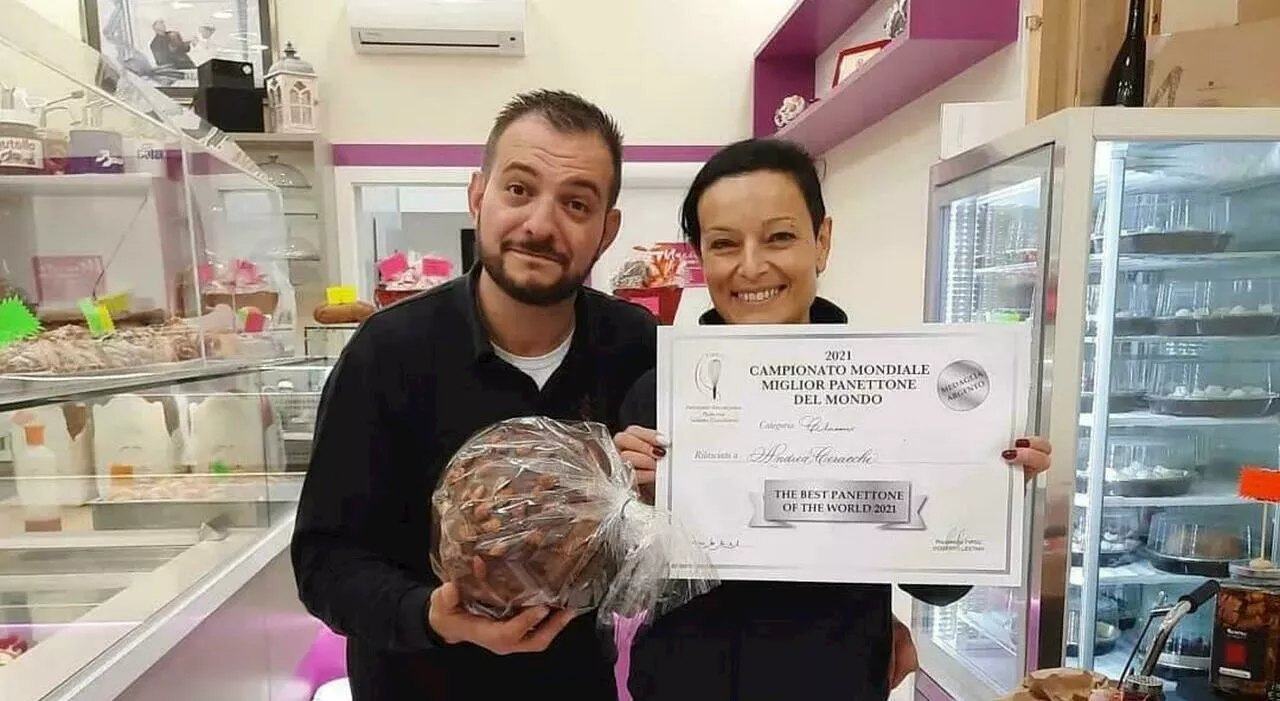 Andrea “Maciste” Ceracchi: «Vi svelo i segreti del panettone da Oscar»