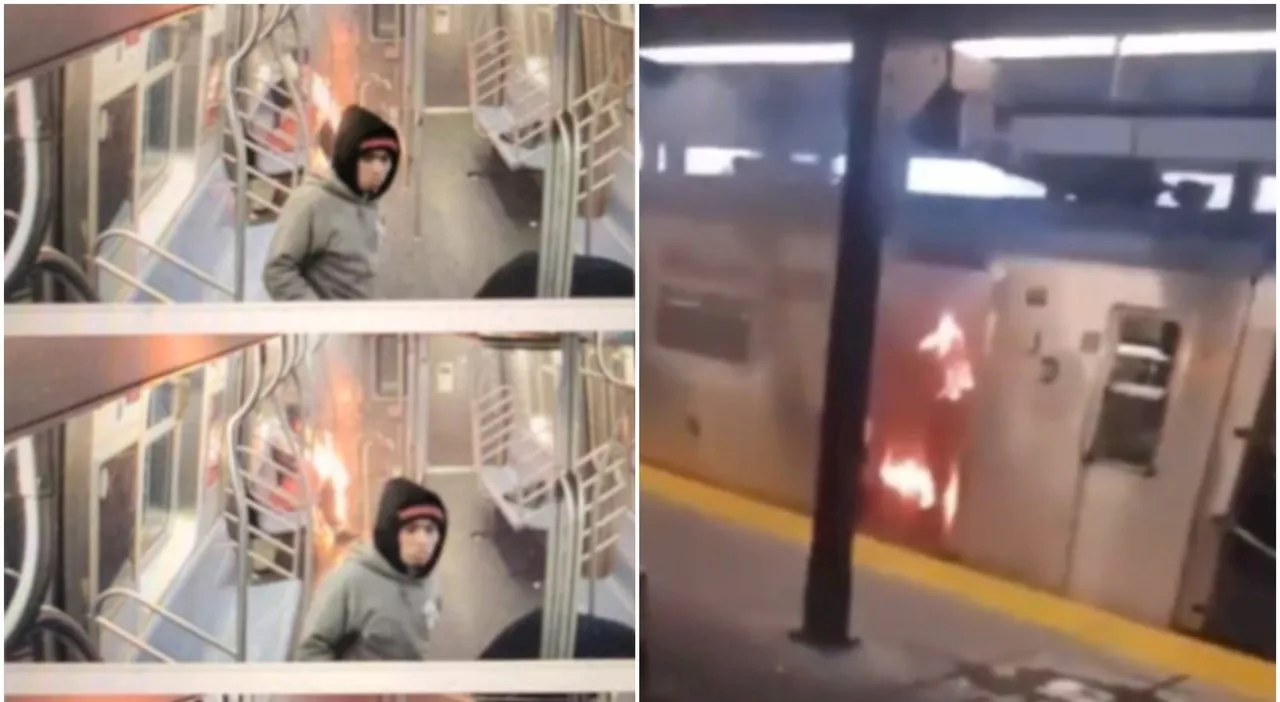 Dà fuoco a una donna sulla metropolitana e poi scappa: caccia all'uomo a New York