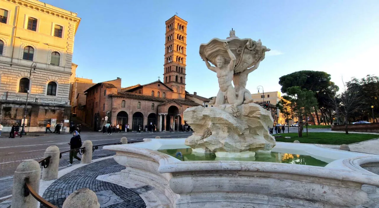 Giubileo, fine dei restauri: dalla Bocca della Verità a ponte Sant’Angelo, Roma svela i suoi tesori