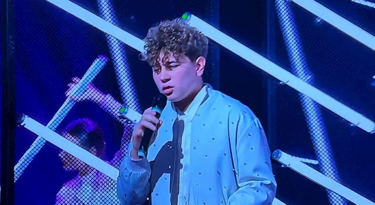 Niccolò Franceschini, vittoria sfiorata a The Voice Kids su Rai1: «Esperienza pazzesca e formativa, ti cambia