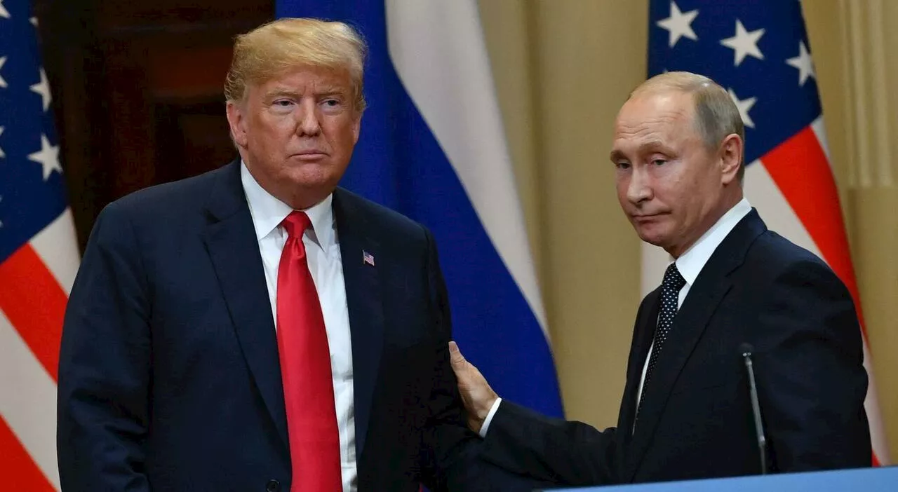 Trump: «Non vedo l’ora di incontrare Putin per risolvere la guerra». Ma lo zar lancia sull'Ucraina un missile