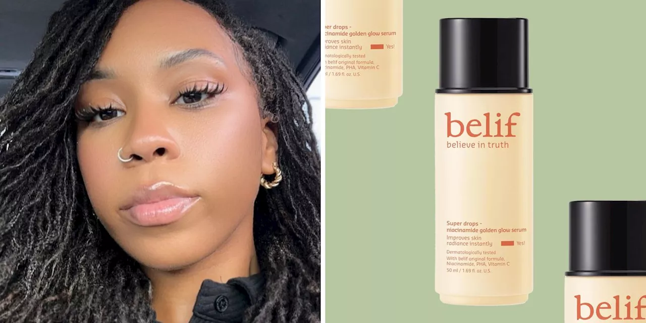 My Skin Looks Camera-Ready Every Time I Use This Glow-Boosting, Filter-Like Serum