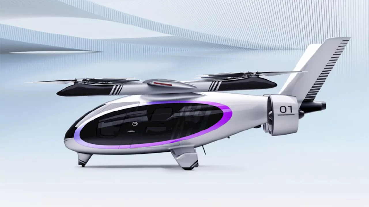 Flying car made with 90% carbon fiber offers 124-mile range, 30-minute recharge