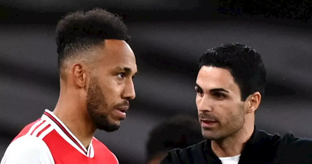 Arteta explains Aubameyang's early return from international break