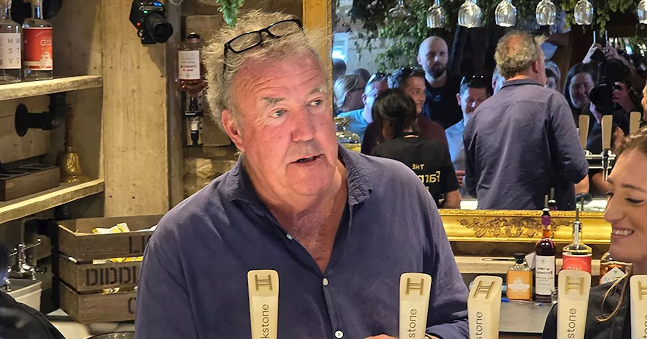 Jeremy Clarkson facing 'total disaster' at Cotswolds pub over financial worries