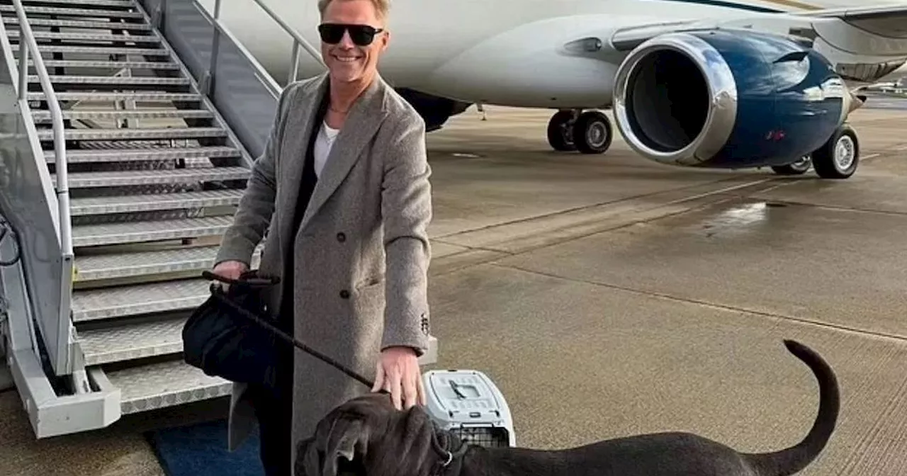 Ronan Keating splashes cash on first-class seats for family pets on luxury plane