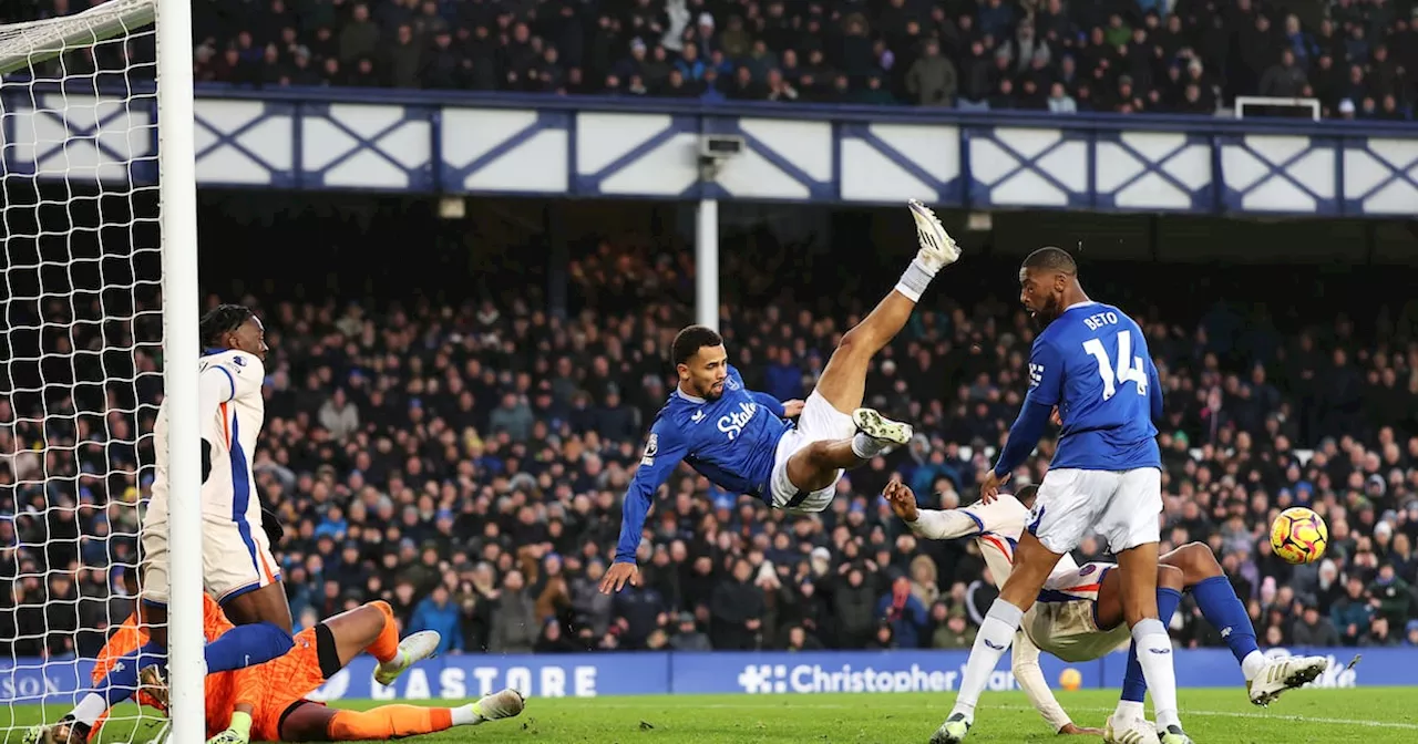 Everton end Chelsea’s winning run as new era gets underway at Goodison Park