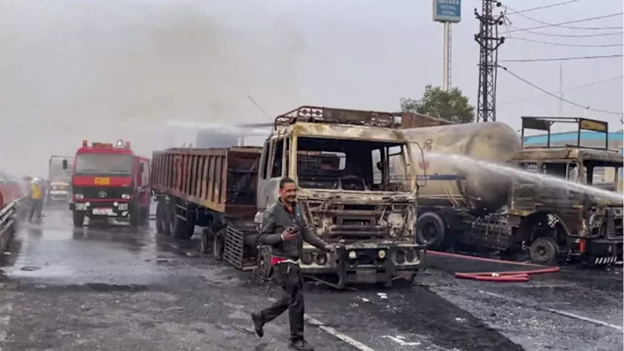 जलते हुए 2.5KM दौड़े 30 लोग, एक सीढ़ी ने बचाई जान; सामने आई जयपुर हादसे की खौफनाक कहानी