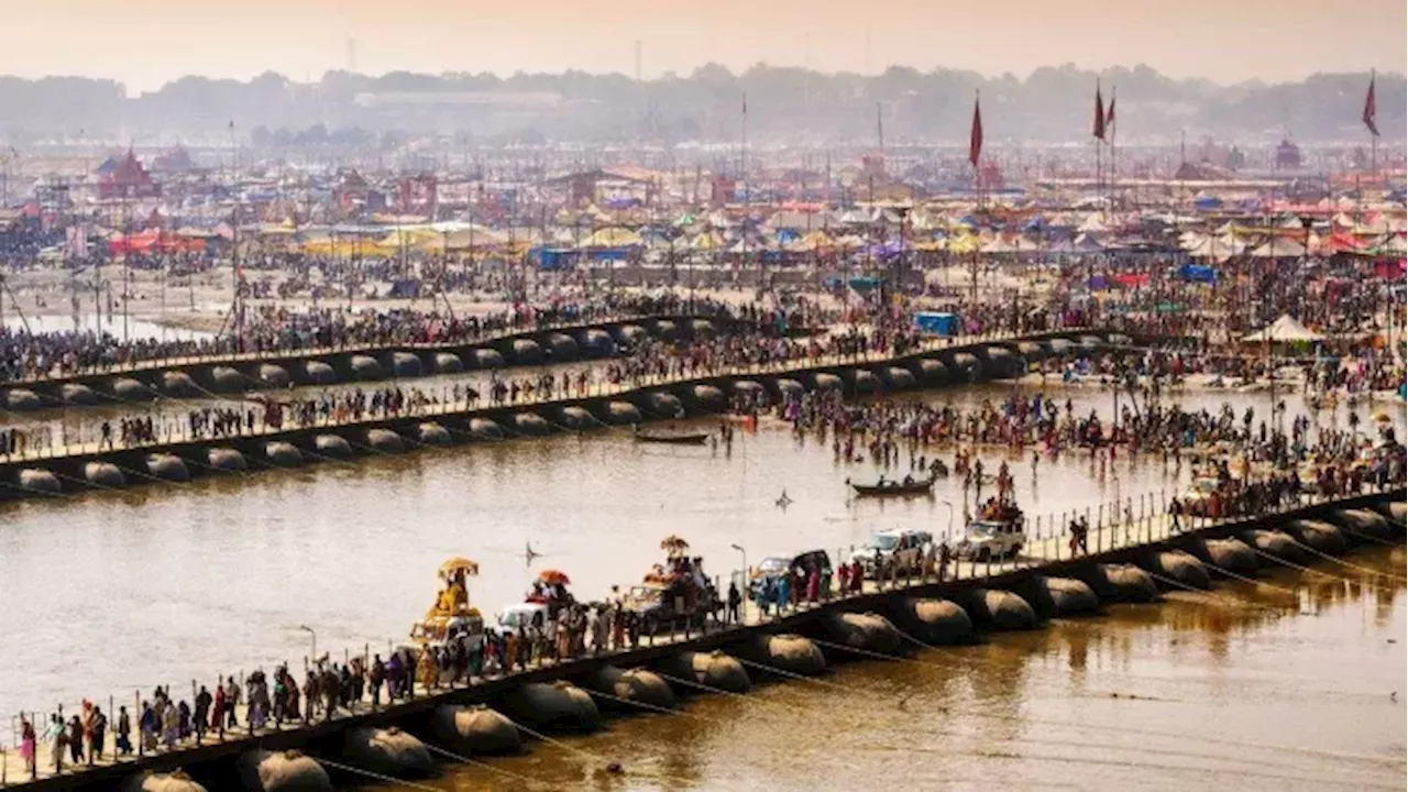 Mahakumbh 2025 में AI से मजबूत होगा सुरक्षा तंत्र, एनालिटिक्स साल्यूशन सिस्टम से भीड़ कंट्रोल करने में म‍िलेगी मदद