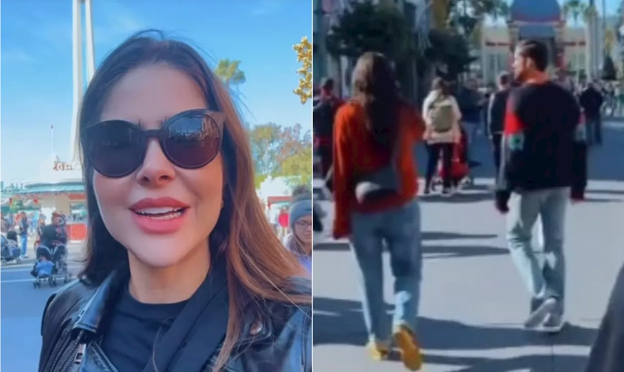 Mãe de João Guilherme mostra viagem à Disney com a família e a nora, Bruna Marquezine: 'Meu filho me deu de presente'