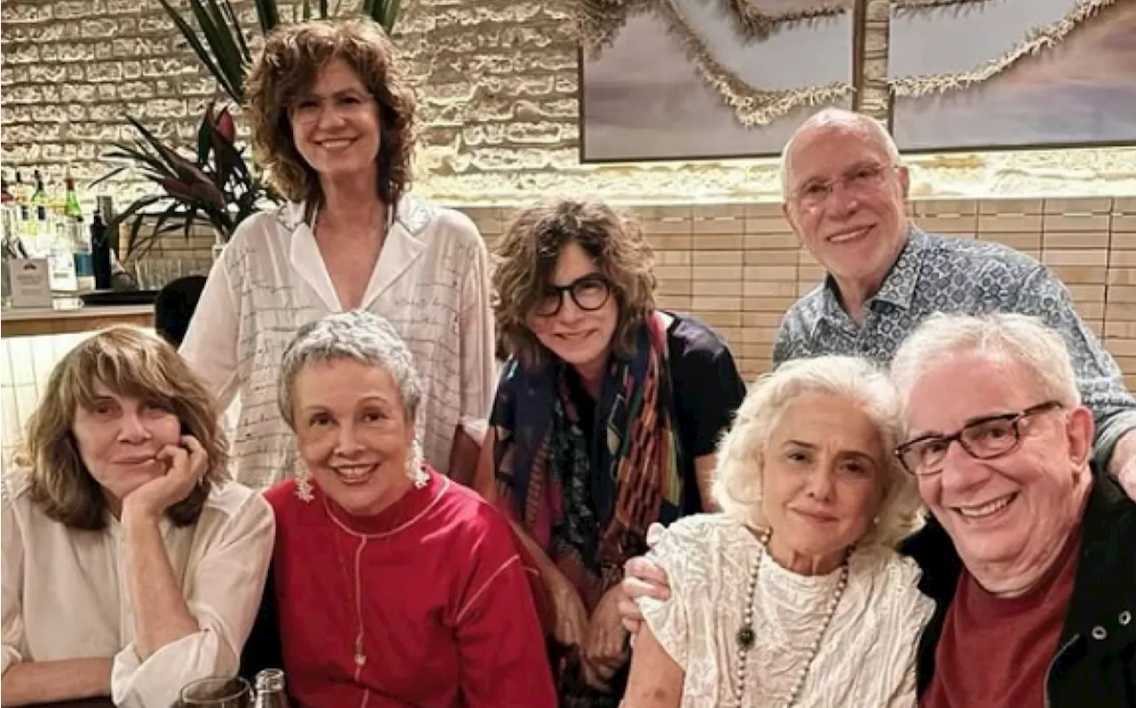 Renata Sorrah, Marieta Severo, Marco Nanini, Patricia Pillar e mais estrelas se reúnem