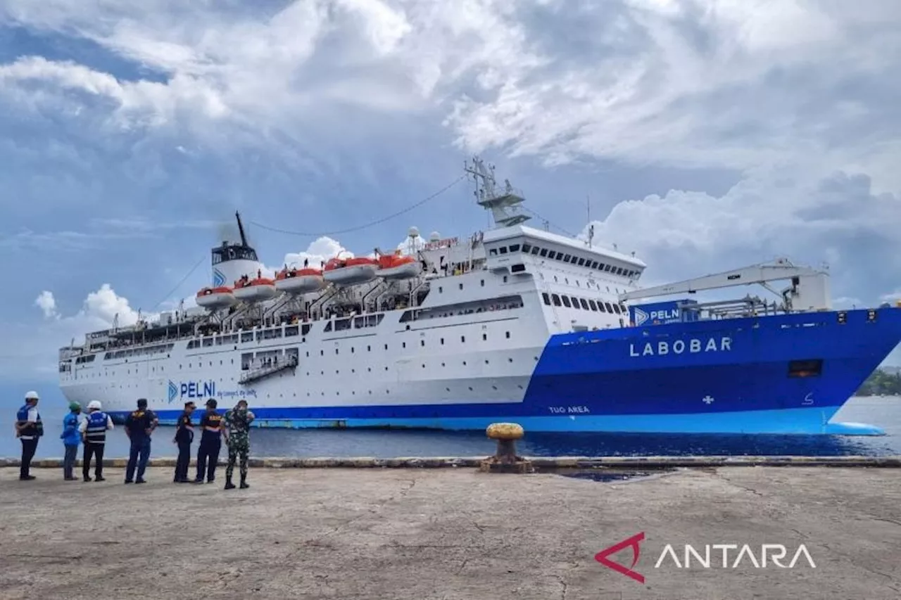 Arus Mudik Nataru, KM Labobar Angkut 20 Ribu Penumpang di Papua