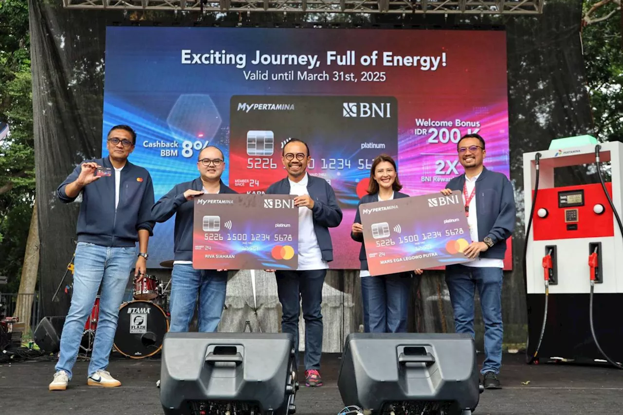 Beli BBM Bisa Dapat Cashback Cuma Pakai Kartu Kredit BNI-MyPertamina