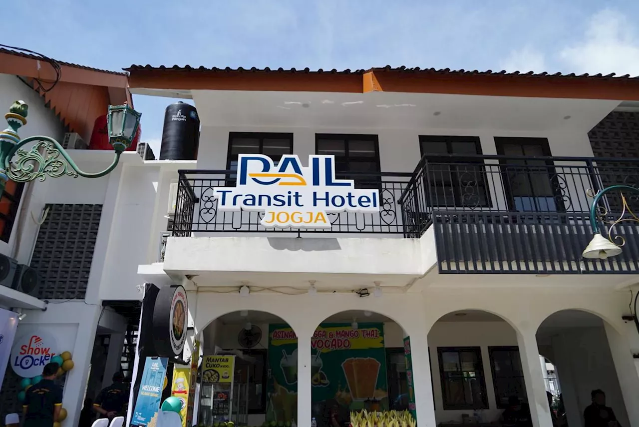 KAI Properti-Kereta Api Pariwisata Resmikan Rail Transit Hotel Jogja Sambut Liburan Akhir Tahun