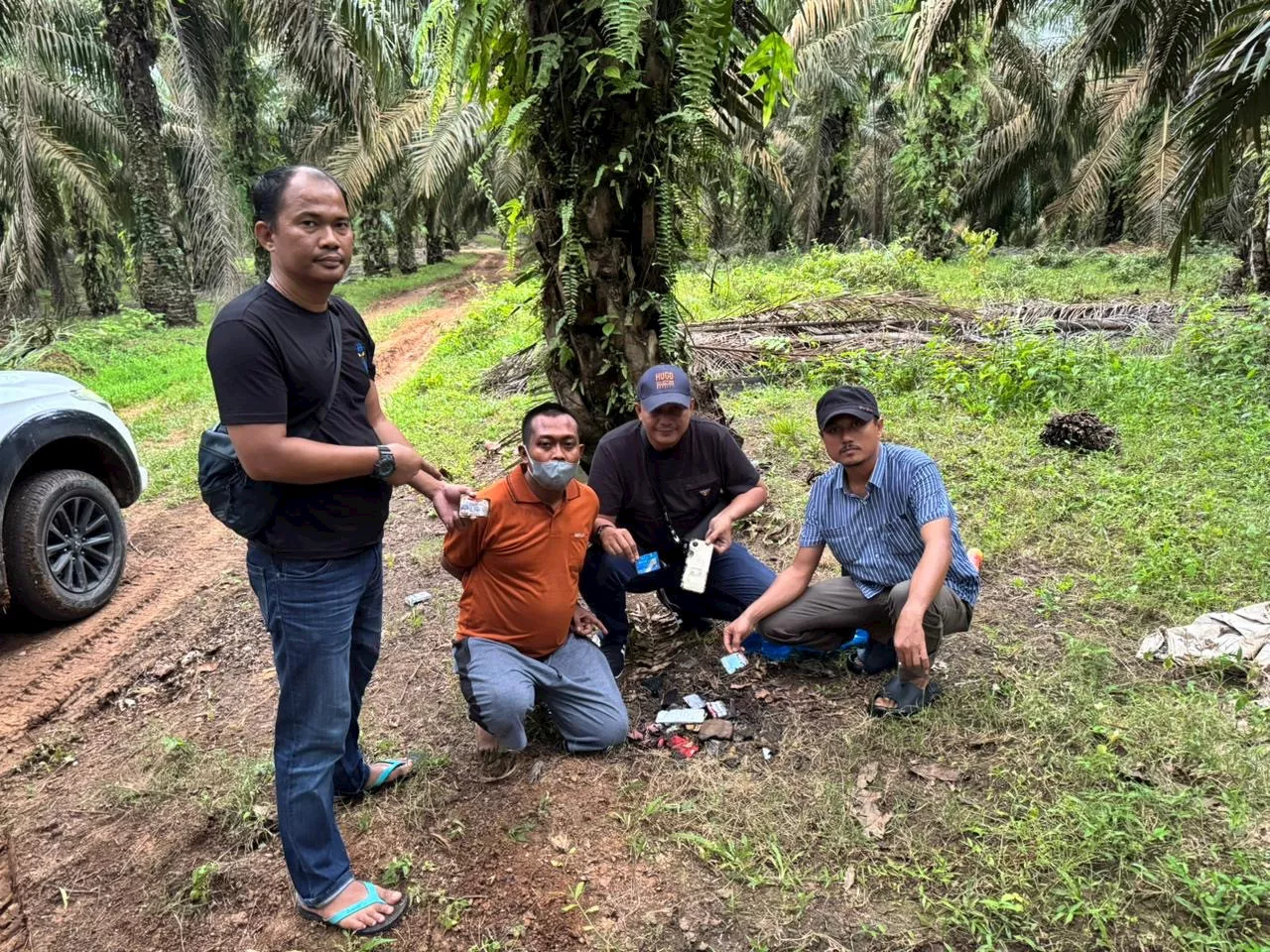 Penikam dan Penggorok Leher Guru di Kampar Tertangkap