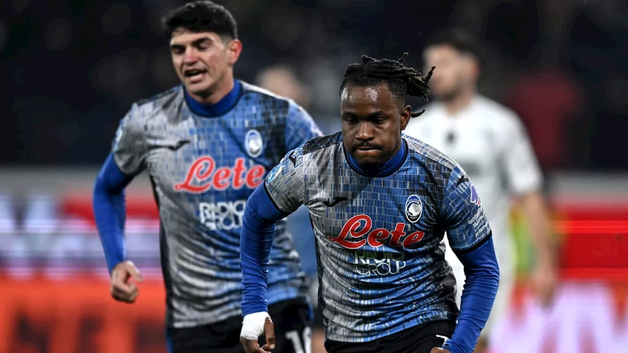 Empoli verpasst Überraschung: De Ketelaere und Lookman holen für Atalanta die Punkte