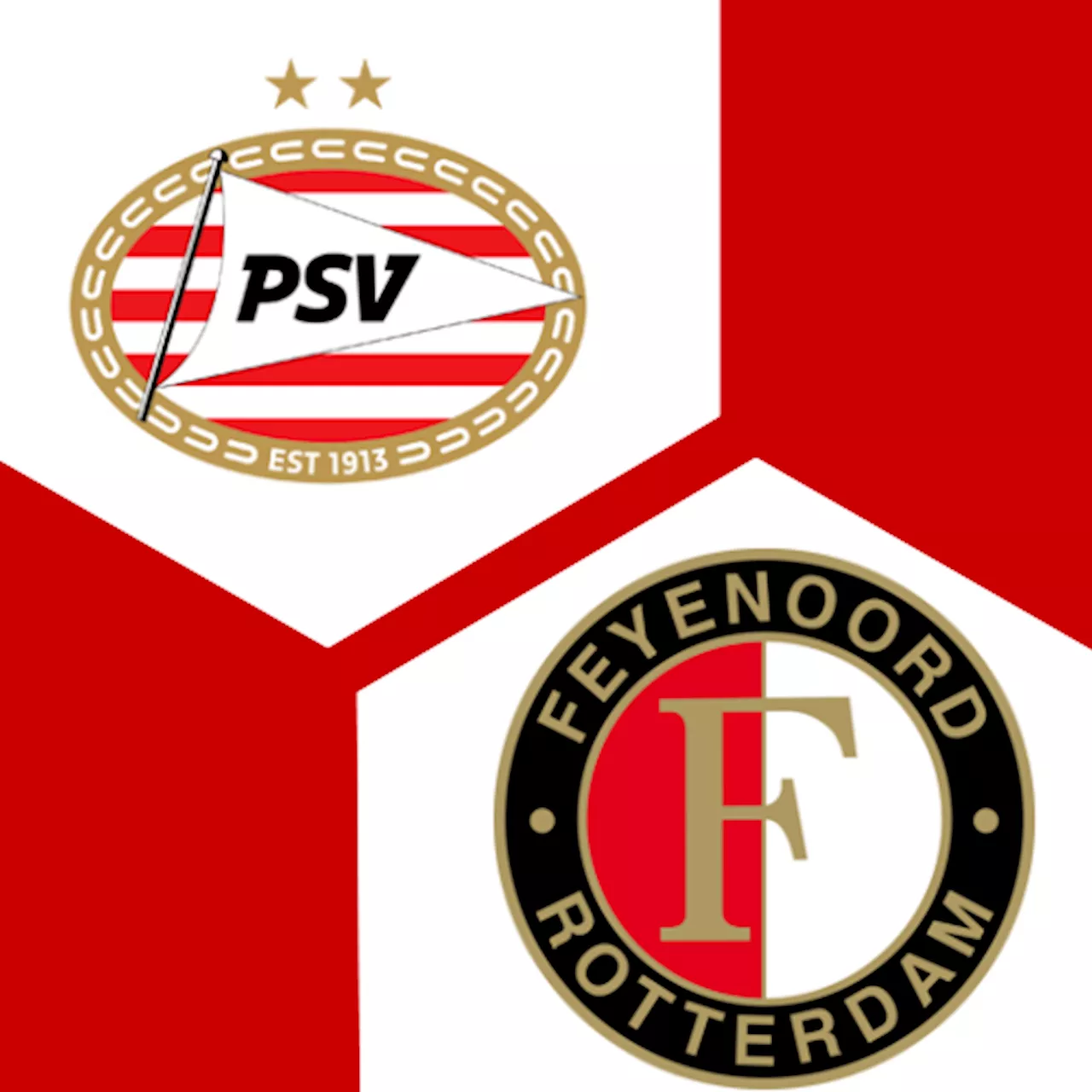  Feyenoord Rotterdam : | 17. Spieltag