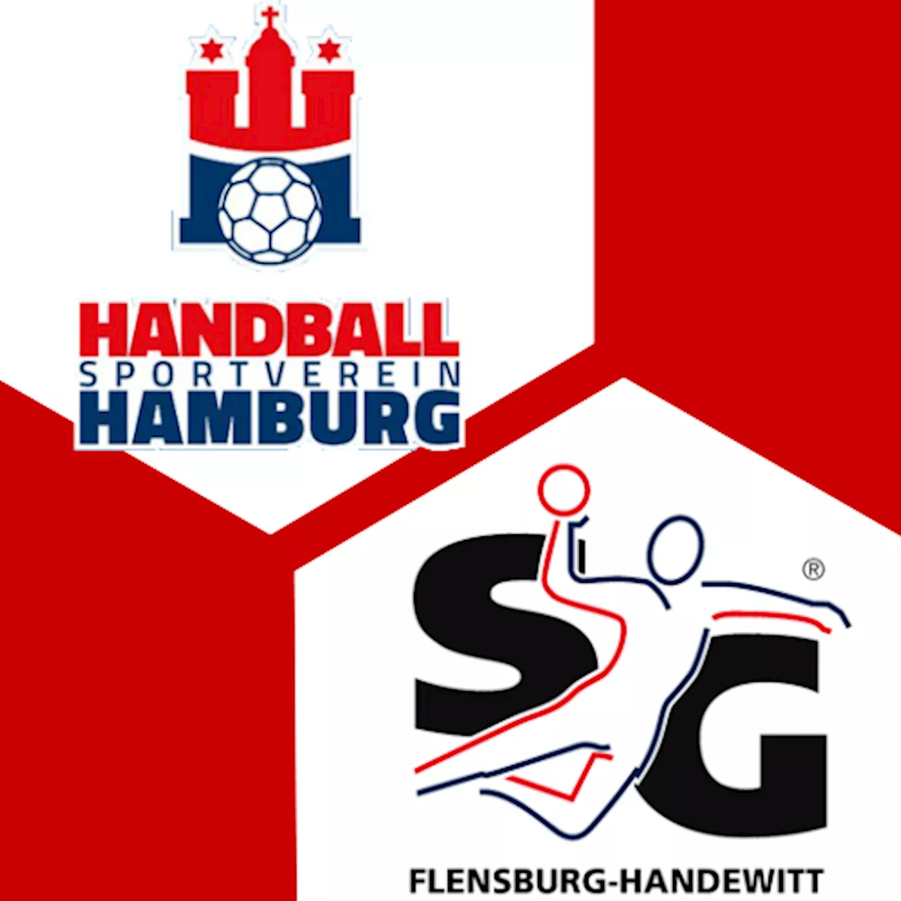 Handball Sport Verein Hamburg - SG Flensburg-Handewitt : | 16. Spieltag