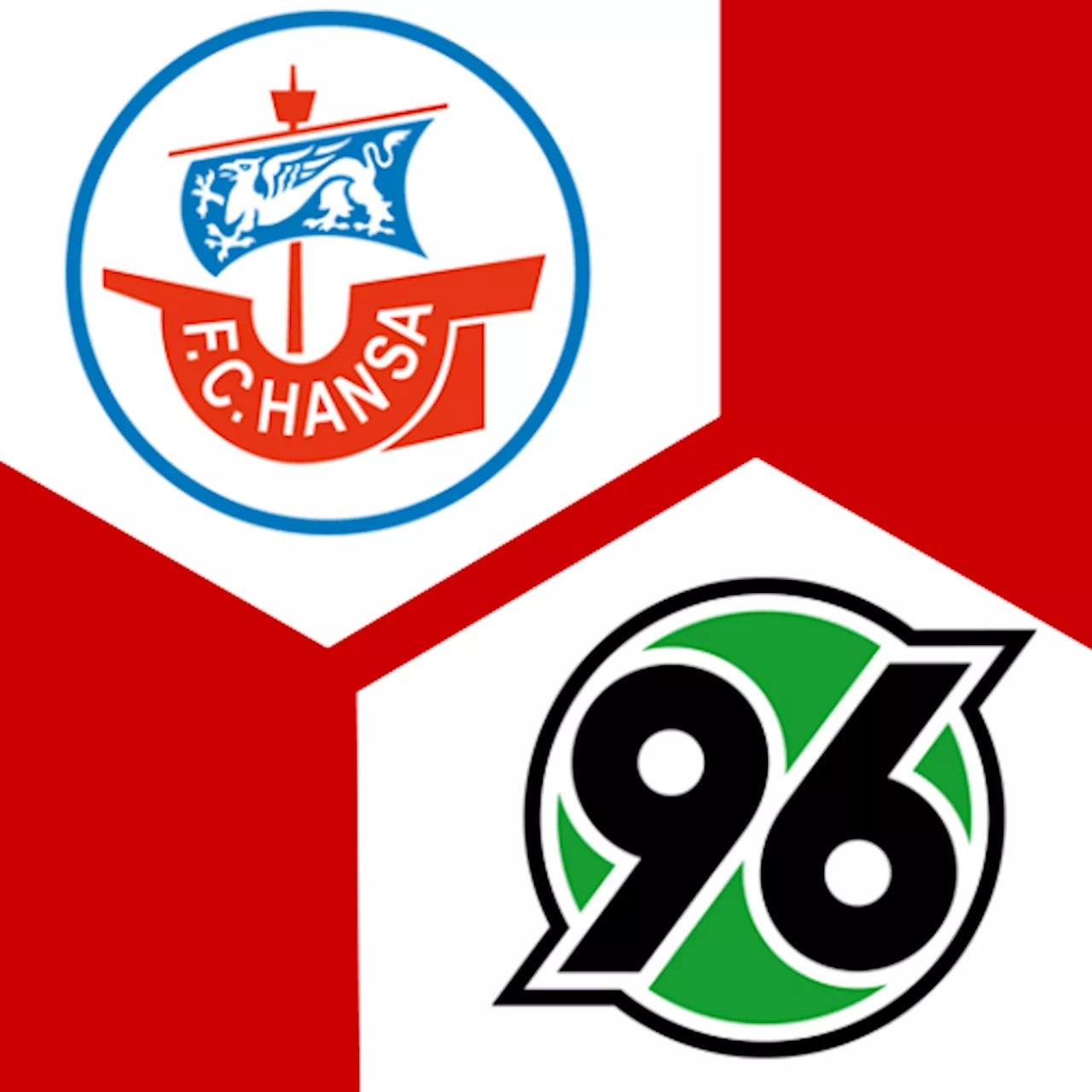 Hansa Rostock - Hannover 96 II : | 19. Spieltag