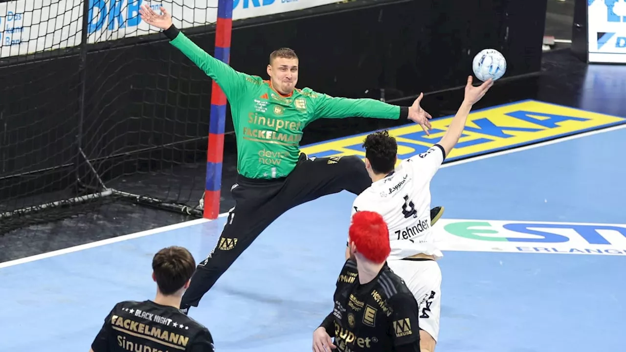 HC Erlangen gegen TBV Lemgo Lippe mit desolater Handball-Offensivleistung