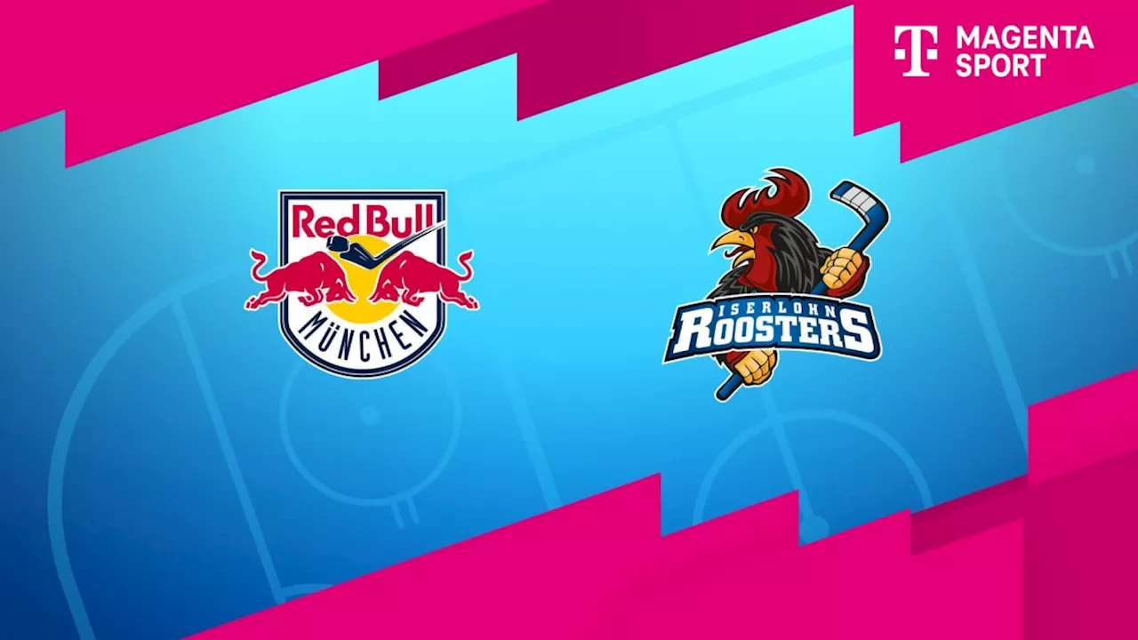 Highlights von EHC Red Bull München - Iserlohn Roosters