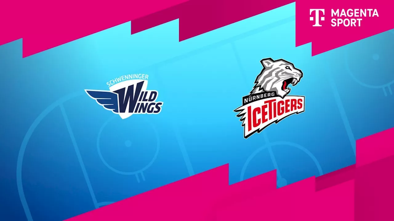 Highlights von Schw. Wild Wings - Nürnberg Ice Tigers