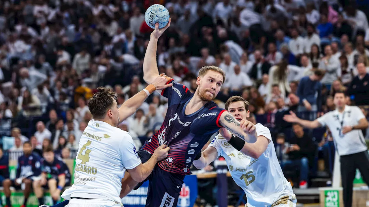 HSV Hamburg punktet in der Handball-Bundesliga gegen SG Flensburg-Handewitt zum Bitter-Abschied