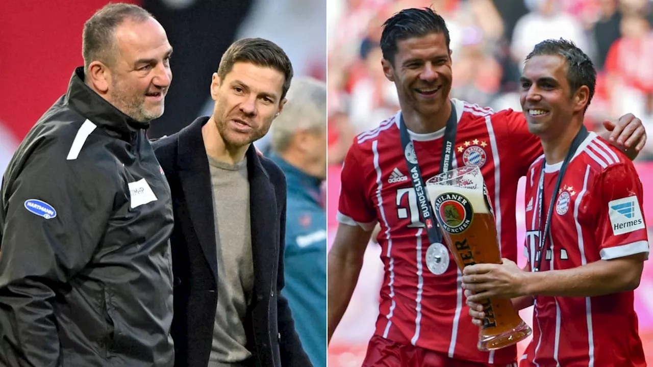 Lahm und Schmidt gratulieren Xabi Alonso: 'Von seiner Aura können wir mehr gebrauchen in unserer Gesellschaft'