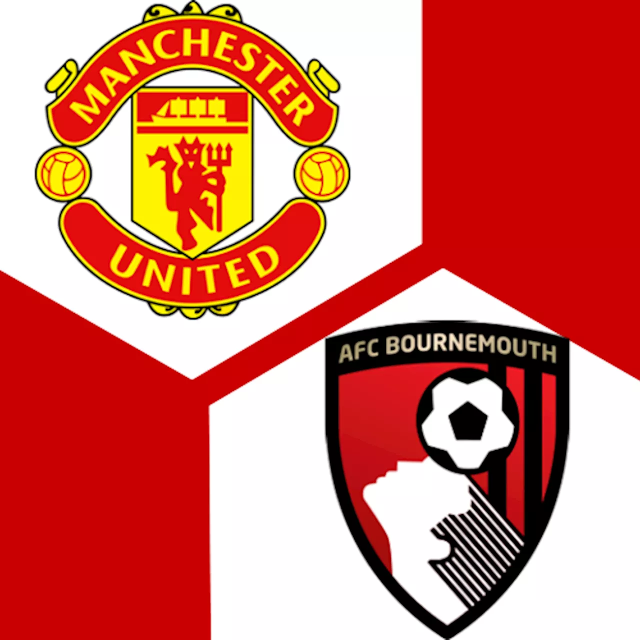 Manchester United - AFC Bournemouth : | 17. Spieltag