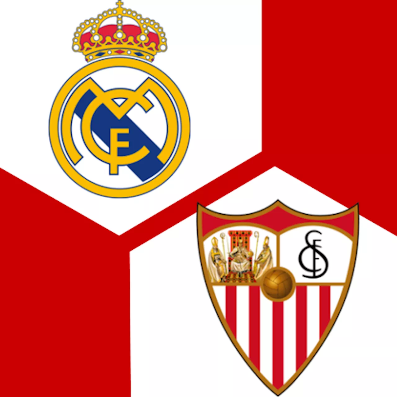 Real Madrid - FC Sevilla : | 18. Spieltag