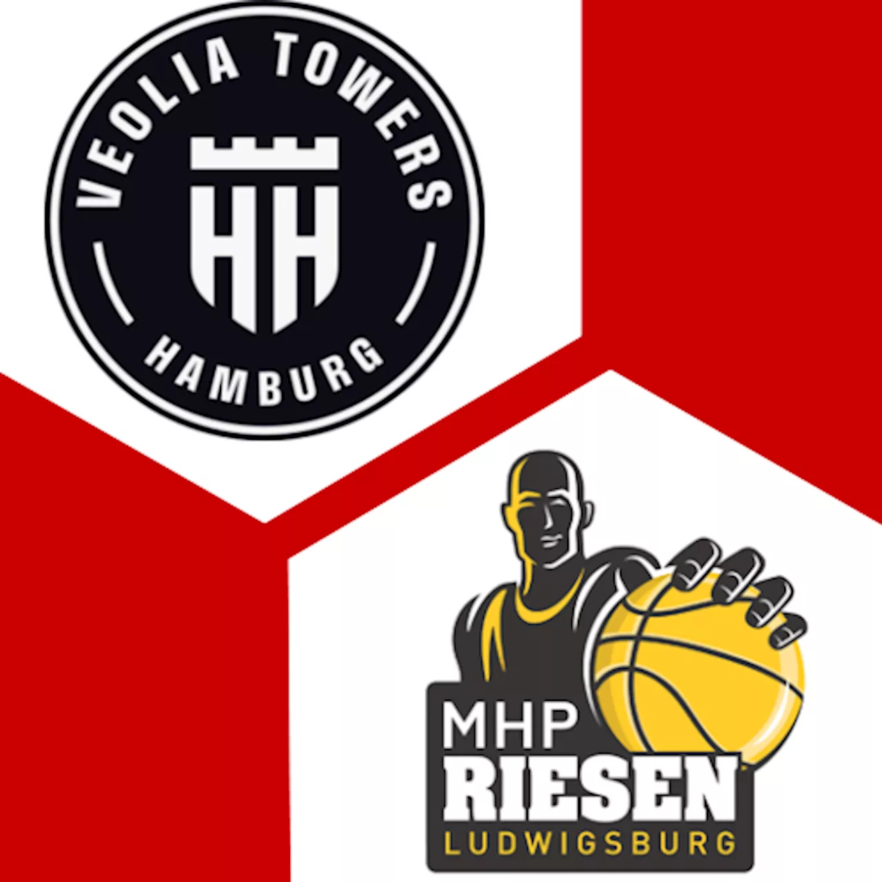 Veolia Towers Hamburg - MHP RIESEN Ludwigsburg 66:73 | 12. Spieltag