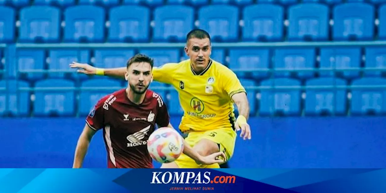 Barito Putera Kalah, Rahmad Darmawan Sebut PSM Mainkan 12 Pemain